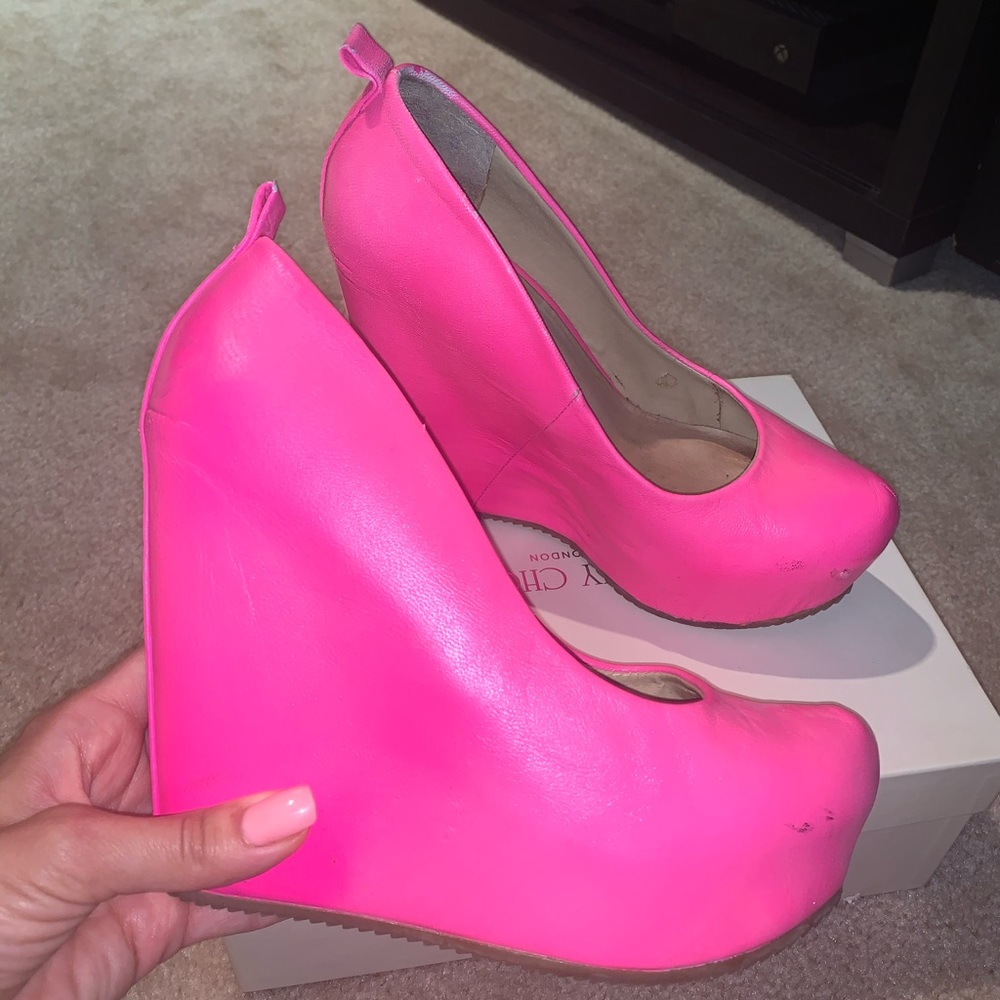 Aldo neon pumps